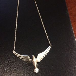 Fossil Dove necklace